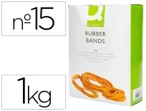 Bandas Elasticas Qconnect 1000 Gr 150 X 9 Mm Numero 15 Kf15184