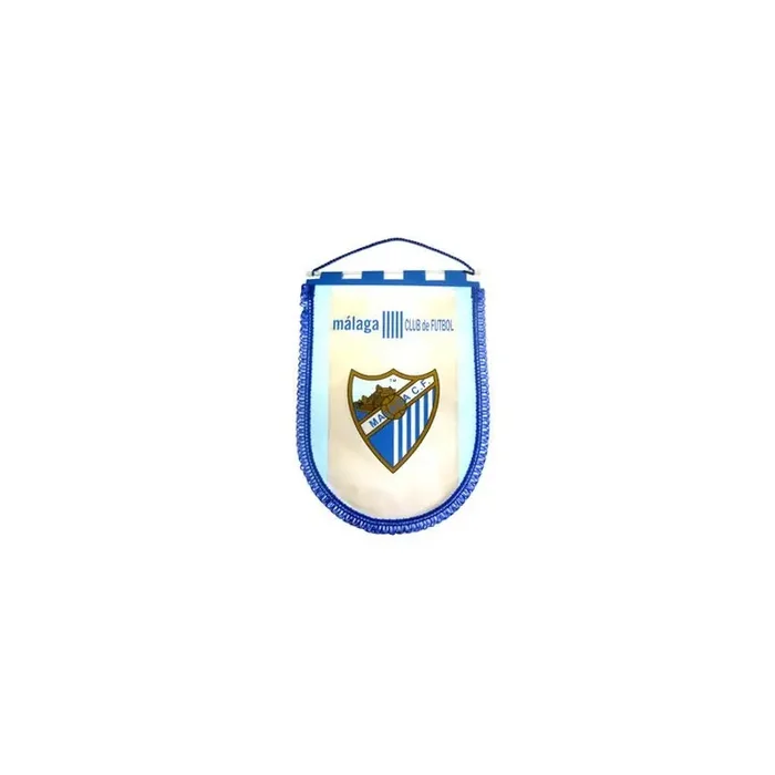 Banderín intercambio Málaga CF