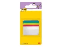 Banderitas Separadoras Rigidas Dispensador 4 Colores Postit Index 686a1 Grandes 24 Banderitas 7100240788