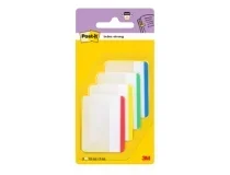 Banderitas Separadoras Rigidas Dispensador 4 Colores Postit Index 686f1 Grandes 24 Banderitas 70071425006