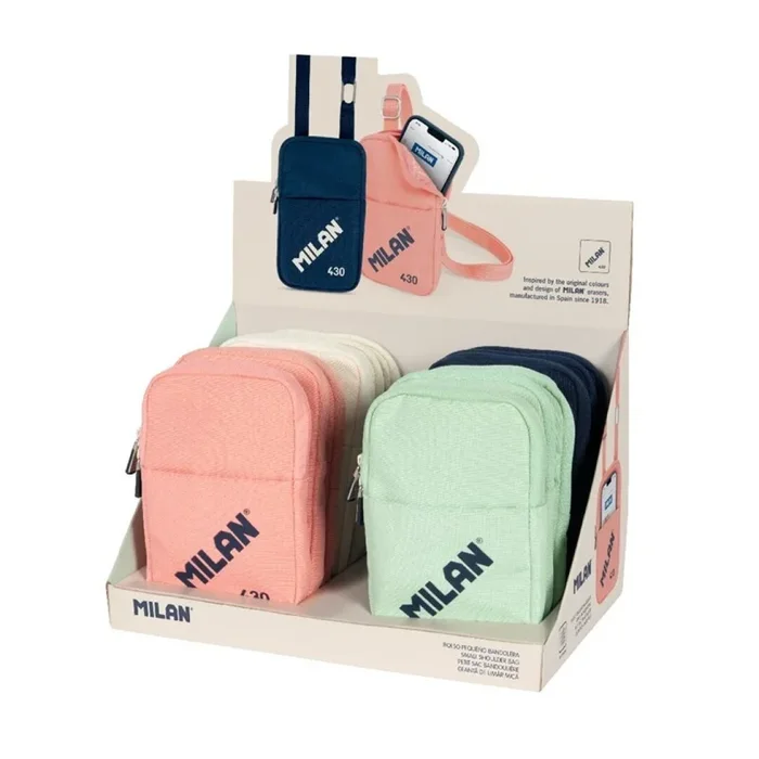 BANDOLERA MINI MILAN CROSSBAGS 430 EXP.12UD