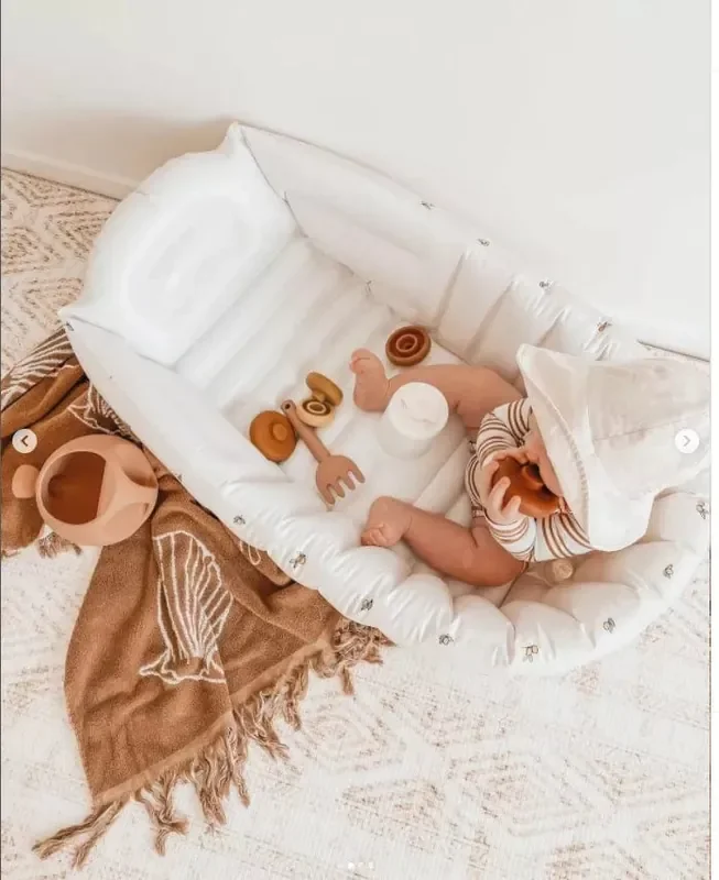 Bañera hinchable para bebés