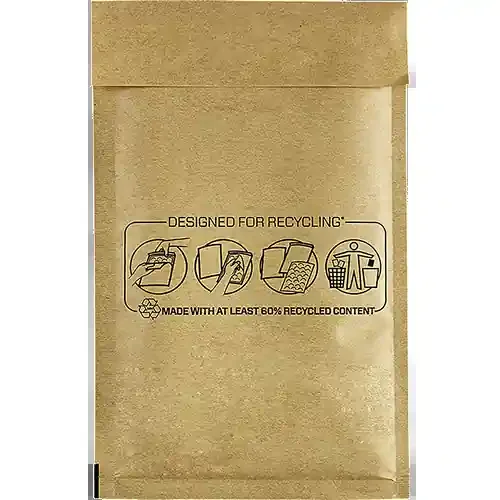 Bankers Box Pack de 100 Bolsas de Burbujas Acolchada – Medida 120x210mm – Burbujas Internas para Amortiguacion – Ideal para Productos Fragiles – Tira Autoadhesiva para Cierre – Dimensiones Internas 12x21cm