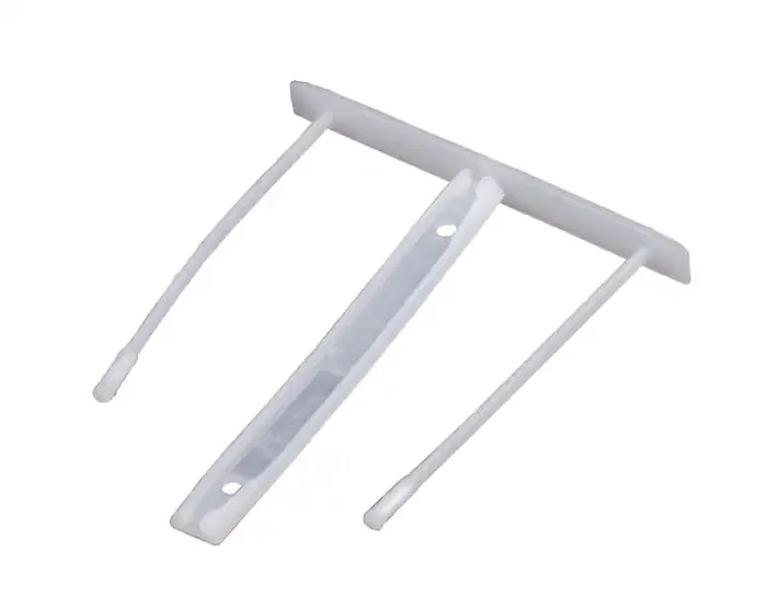 Bankers Box Pack de 100 Fastener de Plastico de 85mm – 2 Piezas de Polipropileno Reciclado Semirigido – Facilitador en El Traspaso de Papeles – Capacidad de Hasta 600 Hojas