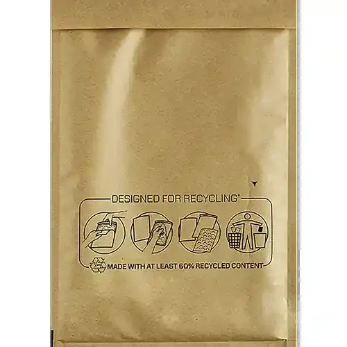 Bankers Box Pack de 50 Bolsas de Burbujas Acolchada – Medida 220x330mm – Burbujas Internas para Amortiguacion – Ideal para Productos Fragiles – Tira Autoadhesiva para Cierre – Dimensiones Internas 22x33cm