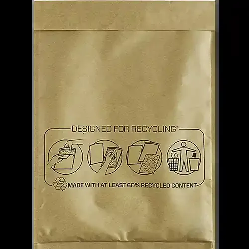 Bankers Box Pack de 50 Bolsas de Burbujas Acolchada – Medida 240x330mm – Burbujas Internas para Amortiguacion – Ideal para Transporte de Productos Fragiles – con Tira Autoadhesiva – Dimensiones Internas 24x33cm