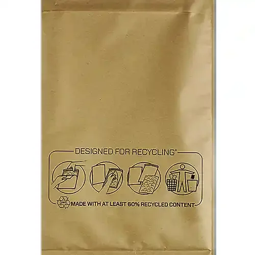 Bankers Box Pack de 50 Bolsas de Burbujas Acolchada – Medida 300x440mm – Burbujas Internas para Amortiguacion – Ideal para Productos Fragiles – Tira Autoadhesiva para Cierre – Dimensiones Internas 30x44cm