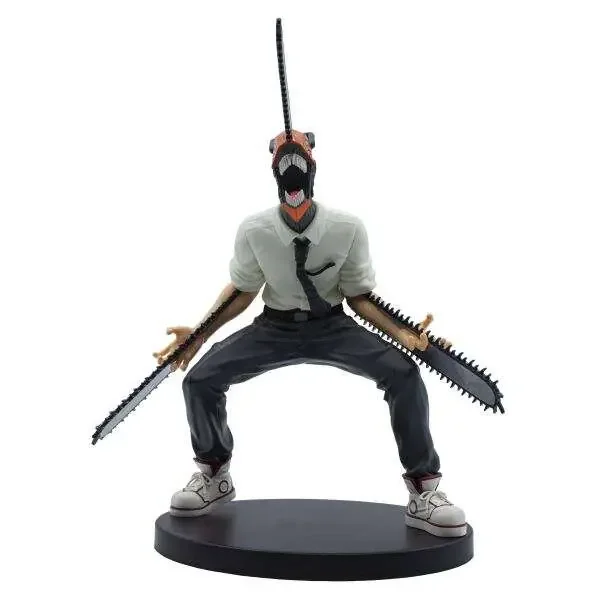 Banpresto Chainsaw Man Vibration Stars Chainsaw Man – Figura de Coleccion – Altura 15cm aprox. – Fabricada en PVC y ABS