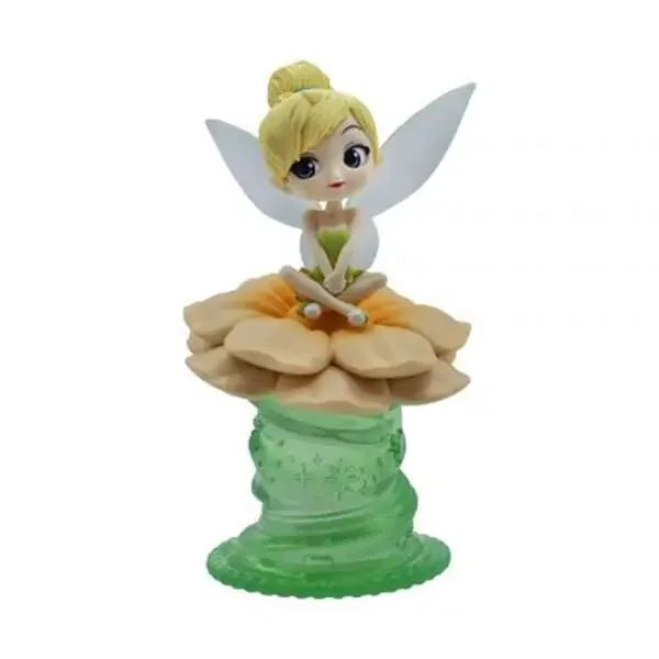 Banpresto Disney Stories QPosket Peter Pan Campanilla Ver. B – Figura de Coleccion – Altura 10cm aprox. – Fabricada en PVC y ABS