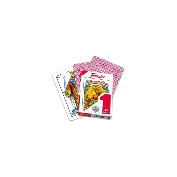 Baraja fournier española nº1 40 cartas