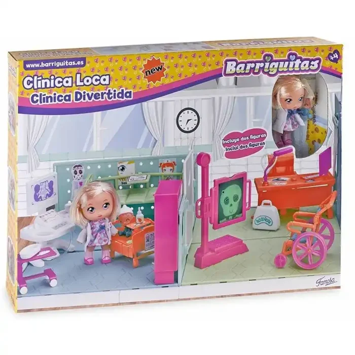 Barriguitas clínica loca – Comprar tienda juguetes barriguitas
