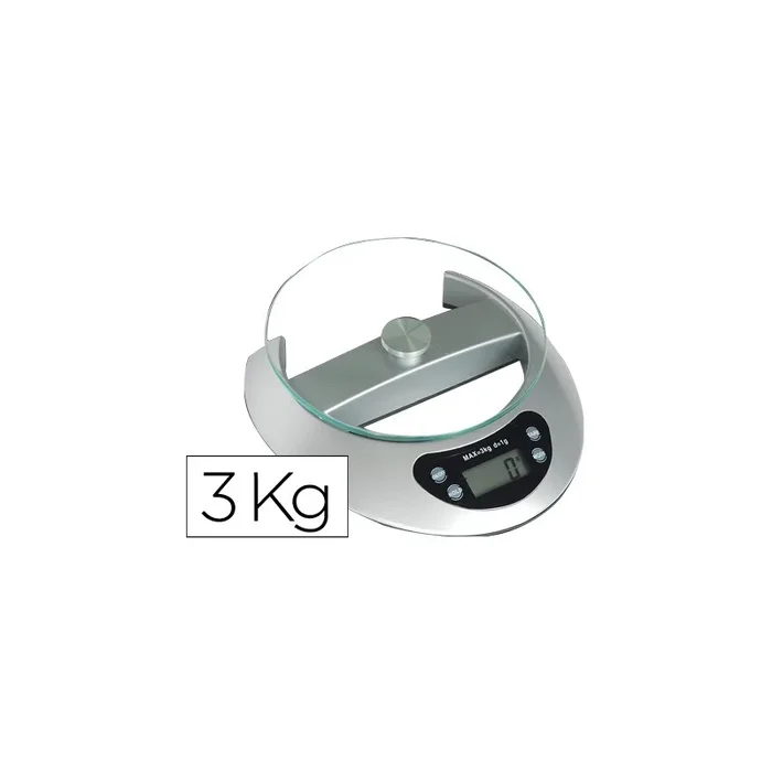 Bascula de precisión q-connect electronico 3000 gr