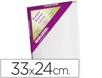 Bastidor Liderpapel 4f Lienzo Grapado Trasero Algodon 100% Marco Pawlonia 1,8×3,8 Cm 43015