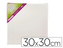 Bastidor Liderpapel lienzo grapado trasero algodon 100% 30×30 cm 171355