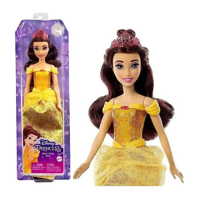 Bella Muñeca princesa película La Bella y la Bestia, juguete +3 años Mattel HLW11
