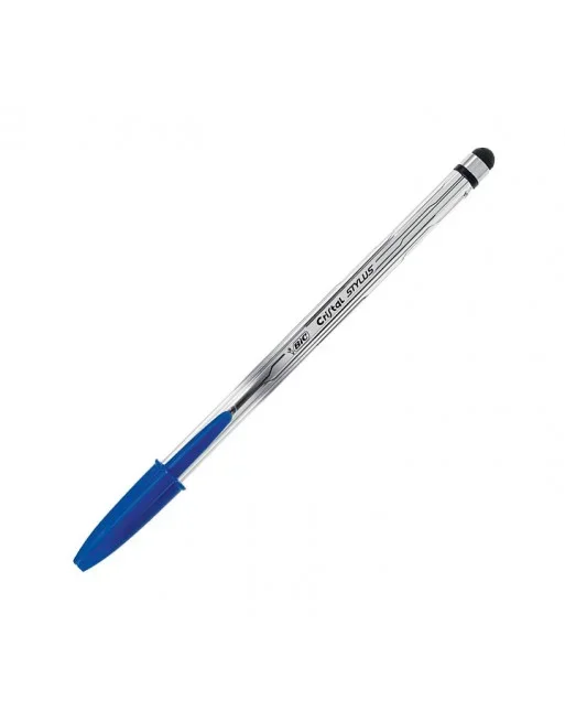 BIC BOLIGRAFO CRISTAL STYLUS AZUL – 926388