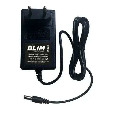Blim Cargador de Bateria Rapido 12V – Valido para las Referencias de Bateria Blim BL0102, BL0194