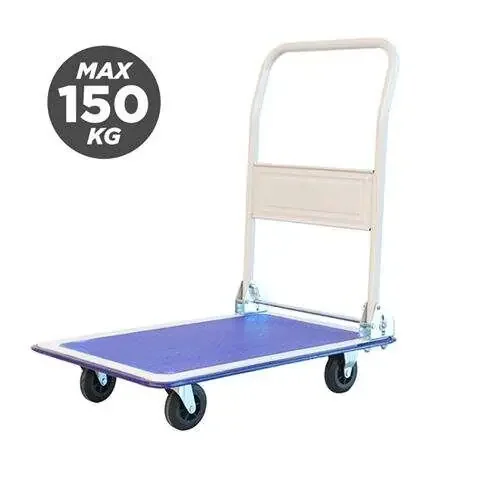 Blim Carretilla Metalica Plegable – Plataforma 810x470x730mm – Peso Max. 150kg