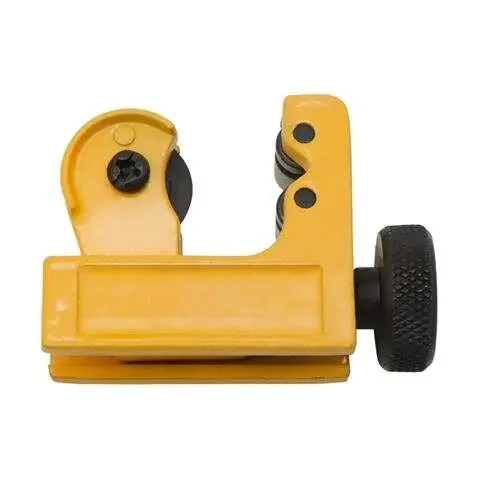 Blim Cortatubos de Aleacion de Aluminio – Cuchilla de Acero Templado – Capacidad de Corte de 3 a 22 mm – Corte Limpio y Facil – Color Plateado