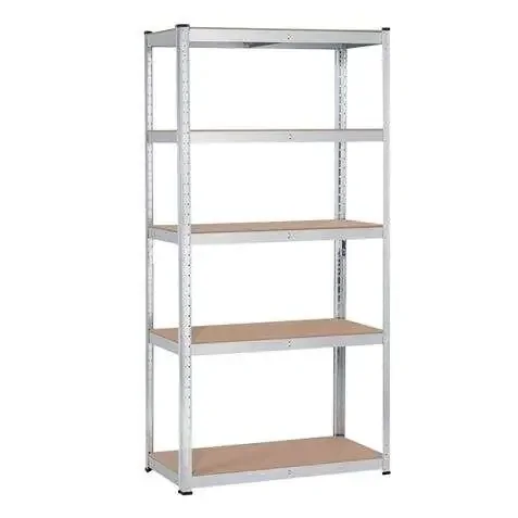 Blim Estanteria Galvanizada 5 Baldas Ajustables – Medidas 180x90x40cm – Peso Max. 175kg por Balda