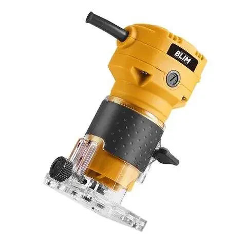 Blim Fresadora 550W – Velocidad 31000rpm – Diametro del Eje 6-6.35mm – Sujeccion Antideslizante
