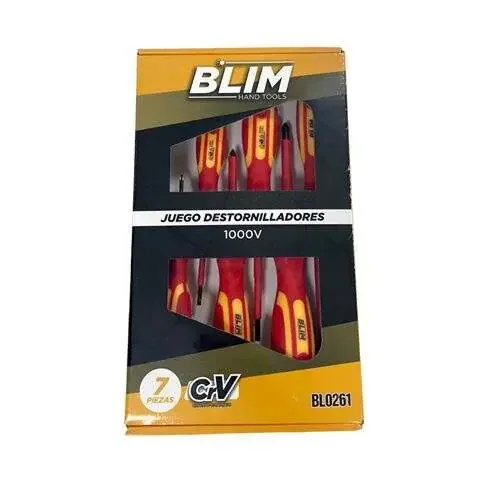 Blim Juego 7 Piezas Destornilladores – 1.000V