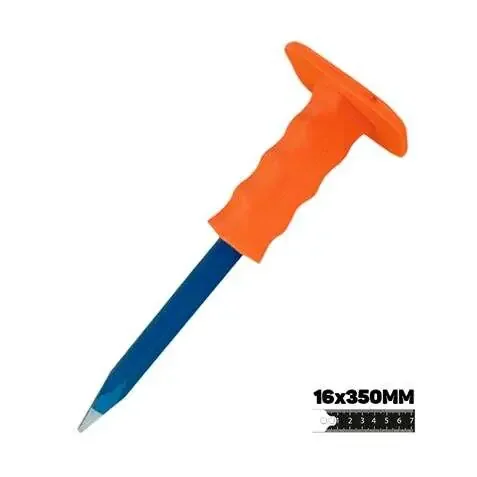 Blim Martillo de Acero al Carbono – Medidas 16 X 350 mm – Resistente al Impacto – Mango con Protector TPR – Color Negro