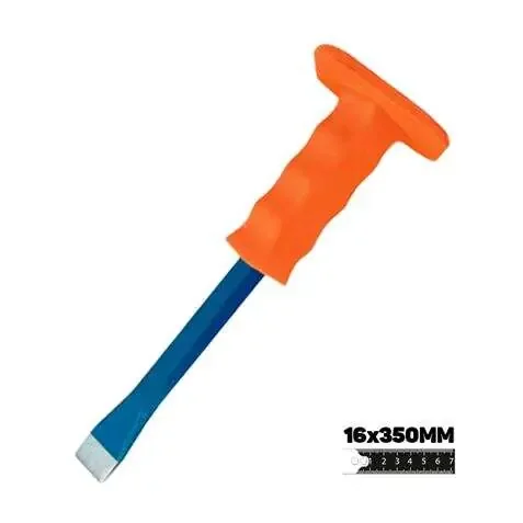 Blim Martillo de Acero al Carbono – Medidas 16 X 350 mm – Resistente al Impacto – Mango con Protector TPR – Color Negro