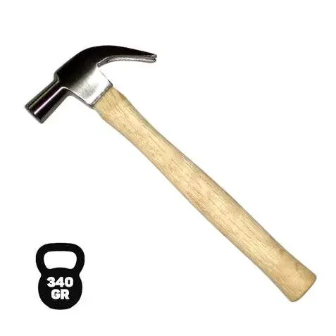 Blim Martillo de Carpintero – Peso 340 Gr – Golpes Precisos y Potentes – Mango de Madera