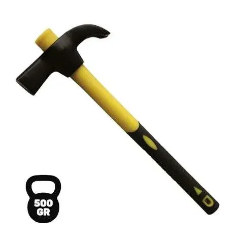 Blim Martillo de Encofrado – Mango Ergonomico de Fibra de Vidrio – Peso 500 Gramos