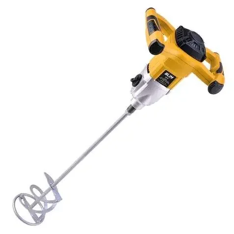 Blim Mezclador Electrico 1500W – 2 Velocidades 240-500rpm, 380-850rpm – Interruptor con Bloqueo – Incluye Agitador 120mm