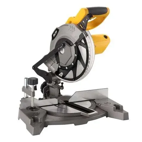 Blim Sierra Ingletadora 1400W 210mm – Velocidad +/- 5000rpm – Hoja de 24 Dientes – Incluye Bolsa para Polvo