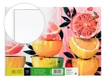 Bloc Dibujo Liderpapel Artistico Frutal Espiral 230×325 Mm 20 Hojas 130g M2 32011