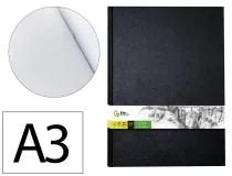 Bloc dibujo Liderpapel esbozos encuadernado Din A3 420×297 mm 100 hojas 100 171357