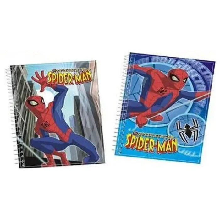 ¨BLOC ESP. Fº 80H T/D SPIDERMAN