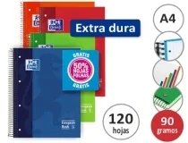 Bloc Espiral Oxford Tapa Extradura Optik Paper Microperforado Din A4 120 H 100430279