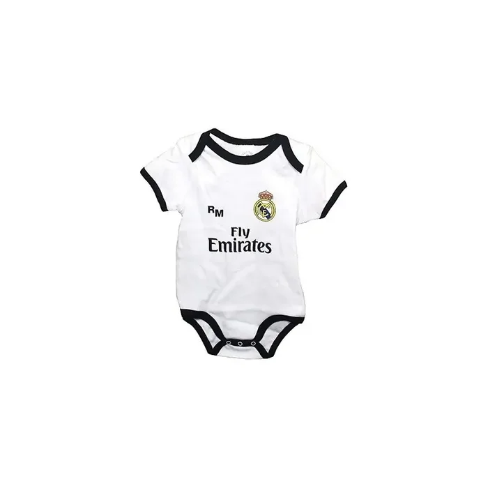 Body Real Madrid bebé manga corta verano tallas 1 a 12 – Entrega Urgente