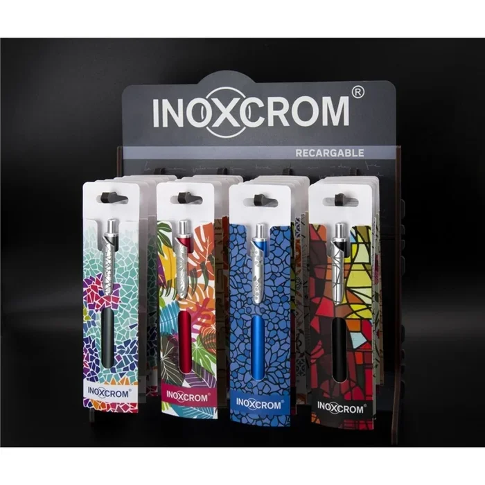 BOLIGRAFO INOXCROM CANVAS FANTASY SURTIDO