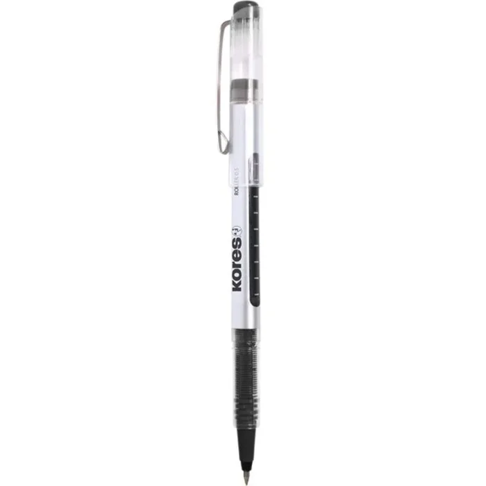 BOLIGRAFO KORES PR1 0.5MM NEGRO