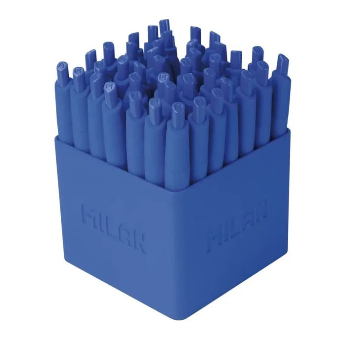 BOLIGRAFO MILAN P1 MINI TOUCH AZUL EXP.40UNID.