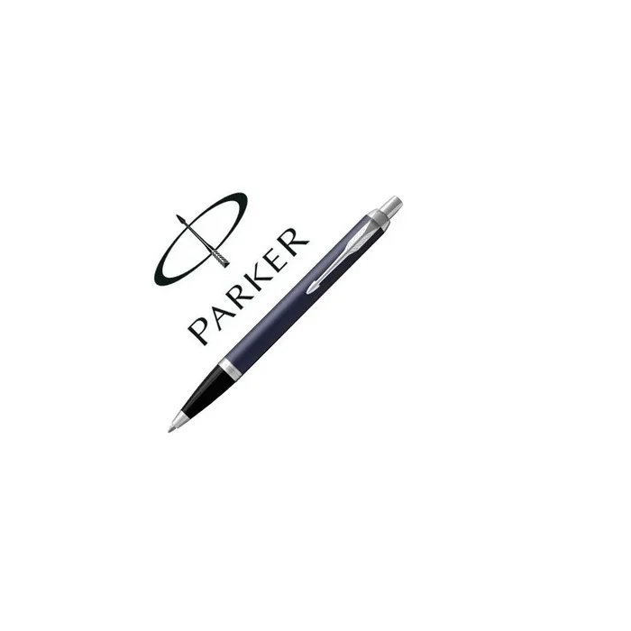 Boligrafo parker im azul mate ct