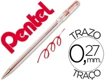 Boligrafo Pentel Bk77 B Rojo