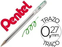 Boligrafo Pentel Bk77 D Verde