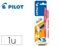 Boligrafo Pilot Frixion Ball Borrable 0,7 Mm Punta Media Rojo En Blister Bfr