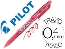 Boligrafo Pilot Frixion Borrable Rojo Nfr