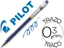 Boligrafo Pilot G1 Azul Tinta Gel Ng1a