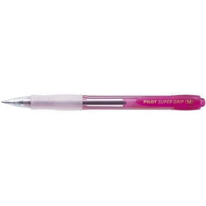 BOLIGRAFO PILOT SUPERGRIP NEON ROSA