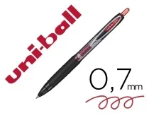 Boligrafo Uniball Signo 207e Retractil 0,7 Mm Color Rojo 308684000