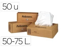Bolsa De Residuos Fellowes Para Destructora De Documentoscaja Con 50 Und. Para 36054