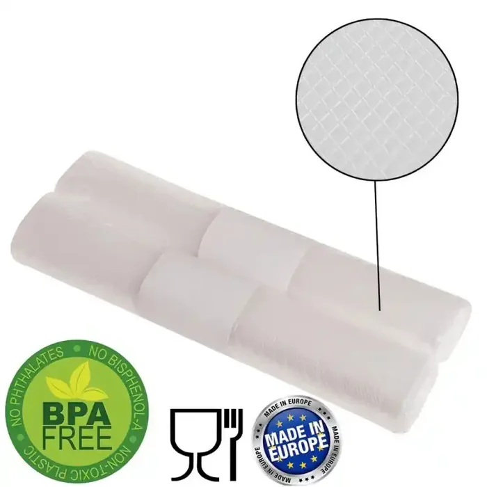 Bolsas Envasar Al Vacío Gofrada 20×600 cm. (2 Rollos)
